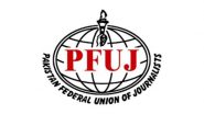 World News | Pakistan Journalists Body Observes 'Black Day', Protest Against PECA Amendment Bill