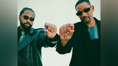 Entertainment News | Will Smith Channels Neo in Matrix-inspired Video for New Single 'Beautiful Scars' Feat Big Sean