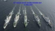 World News | Indian Coast Guard to Celebrate 49th Raising Day on 1st February 2025