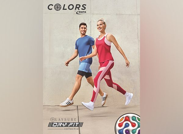 Business News | COLORS by Rupa Launches DRY FIT Collection - Wear Your Energy