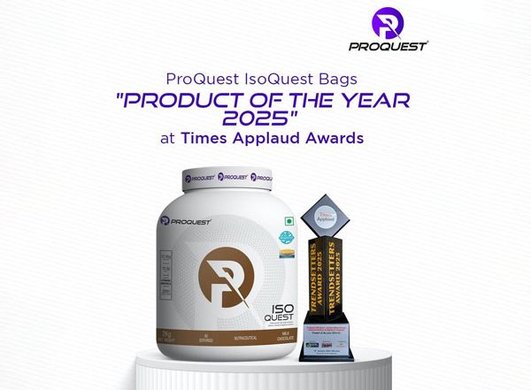 Business News | ProQuest IsoQuest Wins Product of the Year 2025 at Times Applaud Trendsetter Awards