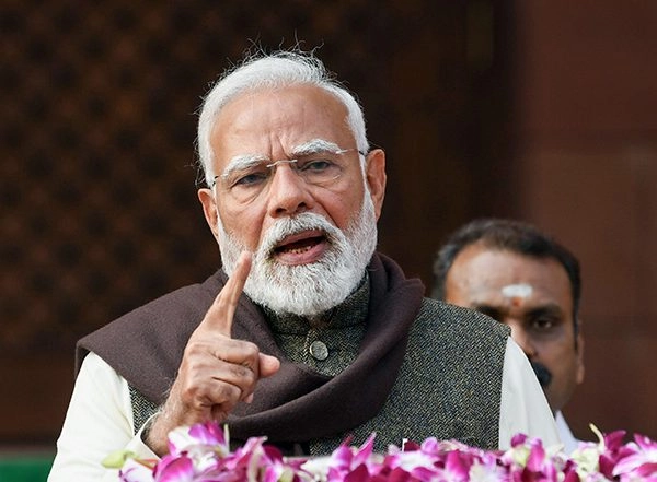 India News | Encapsulates Vision for India Where Youth Have Best Opportunities to Flourish: PM Modi Hails President Address to Parliament