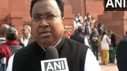 India News | BJD MP Sasmit Patra Critiques President's Address, Calls It 'propaganda Statement'