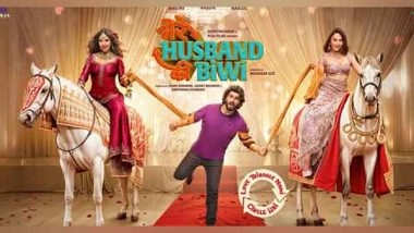 Entertainment News | First Look Poster of Arjun Kapoor, Rakul Preet Singh, Bhumi Pednekar's 'Mere Husband Ki Biwi' Released; to Hit Theatres on February 21