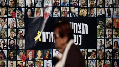 World News | Three Hostages, Including US Citizen, Set to Be Released by Hamas Tomorrow