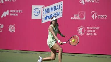 Sports News | Mumbai Open 2025 Poised to Enthral Tennis Enthusiasts at Cricket Club of India