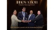 Business News | Safex Chemicals Wins Prestigious Innovation Award at PMFAI Annual AgChem Awards 2025
