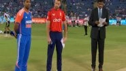 Sports News | 4th T20I: England Win Toss, Opt to Field; Rinku, Dube, Arshdeep Return for India