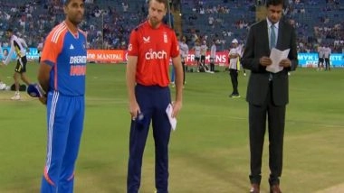 Sports News | 4th T20I: England Win Toss, Opt to Field; Rinku, Dube, Arshdeep Return for India