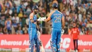 Sports News | 4th T20I: Hardik-Dube's Blitzkrieg Stand Propels India to 181/9 Against England in Pune