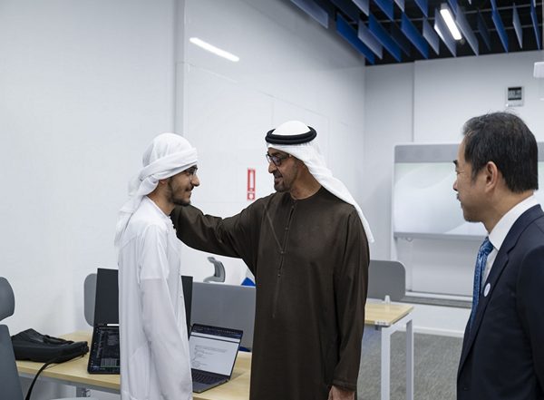 World News | UAE President Visits Mohamed Bin Zayed University of Artificial Intelligence