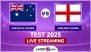 Australia Women vs England Women Free Live Streaming, Only Test 2025: How to Watch AUS-W vs ENG-W Women's Ashes Match Live Telecast on TV?