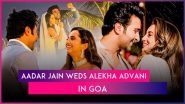 Aadar Jain Weds Alekha Advani in Goa; Karisma Kapoor & Neetu Kapoor Attend the Ceremony