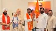 Mumbai: Businessman Abhishek Verma Joins Eknath Shinde-Led Shiv Sena (Watch Video)