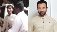 Saif Ali Khan Stabbing: Attacker Arrested, Mumbai Police Detain One Suspect in Ongoing Investigation of Burglary and Attack at Actor&rsquo;s House
