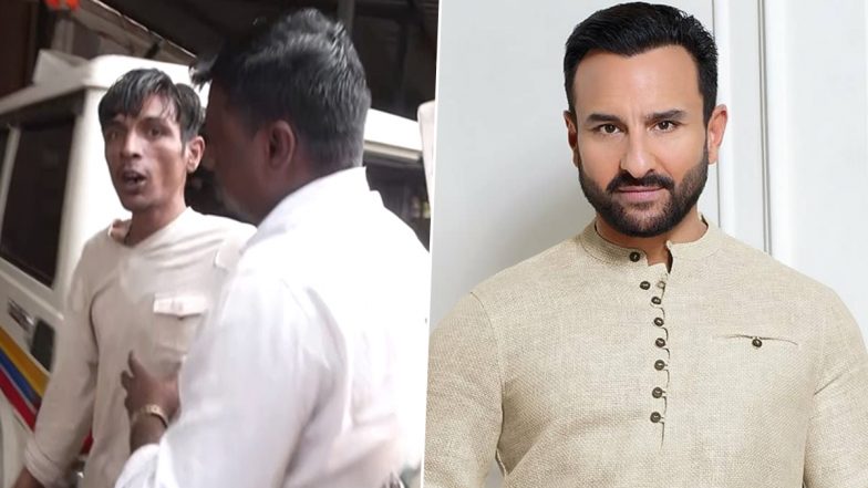 Saif Ali Khan Stabbing: Attacker Arrested, Mumbai Police Detain One Suspect in Ongoing Investigation of Burglary and Attack at Actor’s House