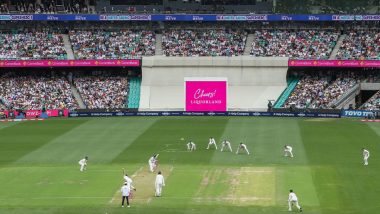 IND vs AUS 5th Test in BGT 2024-25 Breaks Record of Biggest Day 1 Crowd to Attend a Test Match Against India at Sydney Cricket Ground