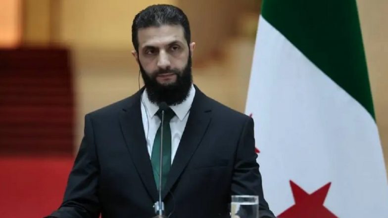 Syria: Ahmad Al-Sharaa, Leader of Rebels Who Toppled Syrian President Bashar Assad, Named Country’s Interim President