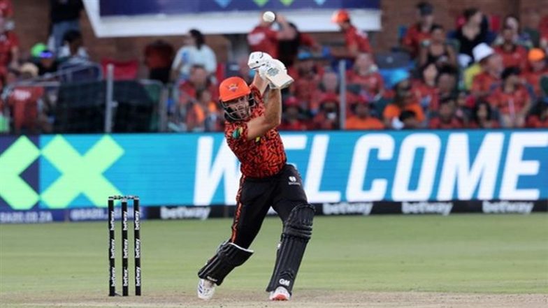 SA20 2025: Sunrisers Eastern Cape Secure Fourth Consecutive Victory, Jumps to Second Position in Points Table