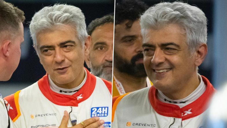 ‘I Plan To Pursue Motorsports, I Won’t Be Signing Films’: Ajith Kumar Shares Future Plans Amid 24H Dubai 2025 Race