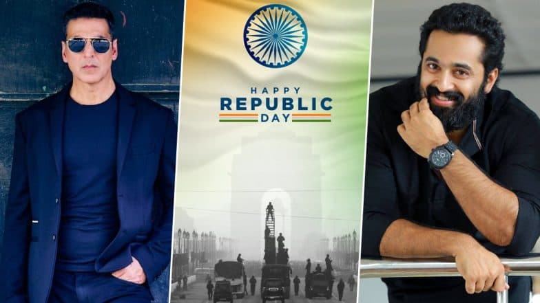 Happy Republic Day 2025: Akshay Kumar, Unni Mukundan and Other Celebs Extend Greetings to Fans on 76th Gantantra Diwas