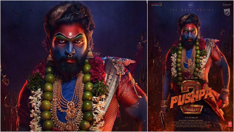 The Symbolism Behind Allu Arjun's 'Pushpa 2' Avatar