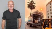 Los Angeles Wildfires: Jeff Bezos Announces Amazon’s Support for Relief Efforts, Provides Thousands of Vital Supplies to Area Partnering With Agencies