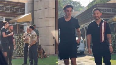 Aris Yeager and Ben Sumadiwiria Claim Ambani Invited Them To Play PlayStation at Antilia! ‘The European Kid’ Shooed Away by Security Staff After They Tried To Sneak Into Mukesh Ambani’s House (Watch Video)