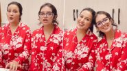 Devendra Fadnavis’ Wife Amruta and Daughter Divija Share Happy New Year 2025 Greetings With Melodious Chorus “I Wanna Be Next to You” (Watch Video)