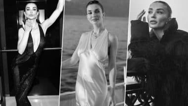 Amy Jackson Birthday: 7 Bold and Beautiful Fashion Moments of the ‘Singh Is Bliing’ Actress Captured in Black and White (See Pics)