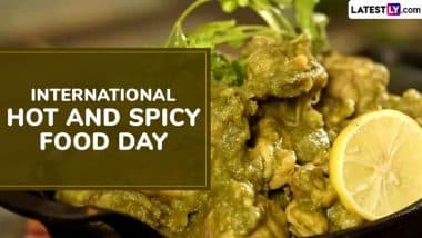 International Hot and Spicy Food Day: How To Make Andhra Style Green Chilli Chicken? Watch Easy Recipe Video by Ranveer Brar