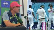 Australia Head Coach Andrew McDonald Takes Subtle Dig at India's Aggressive Celebration Charging at Sam Konstas During IND vs AUS 5th Test 2024, Says 'Its Acceptable Because There Was No Fines' (Watch Video)