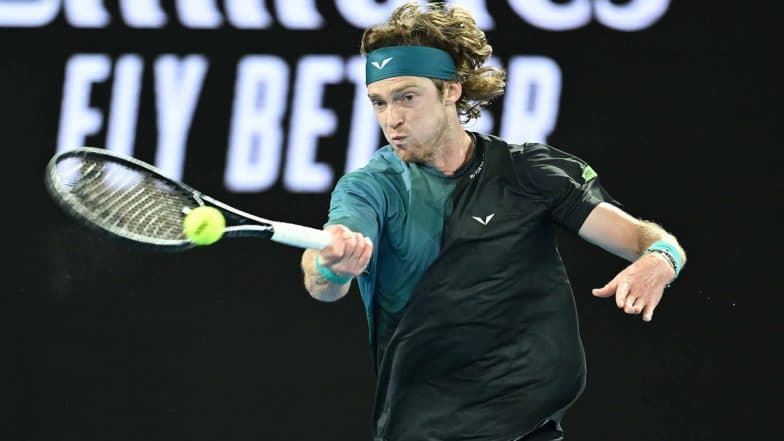 Andrey Rublev vs Joao Fonseca Australian Open 2025 Free Live Streaming Online: How To Watch Live TV Telecast of Aus Open Men's Singles First Round Tennis Match?