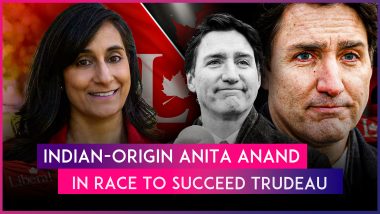 Who Is Anita Indira Anand? All About Indian-Origin MP in Race To Replace Justin Trudeau As Next Canada PM