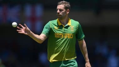 Anrich Nortje Ruled out of ICC Champions Trophy 2025 As Star South African Pacer Suffers Back Injury