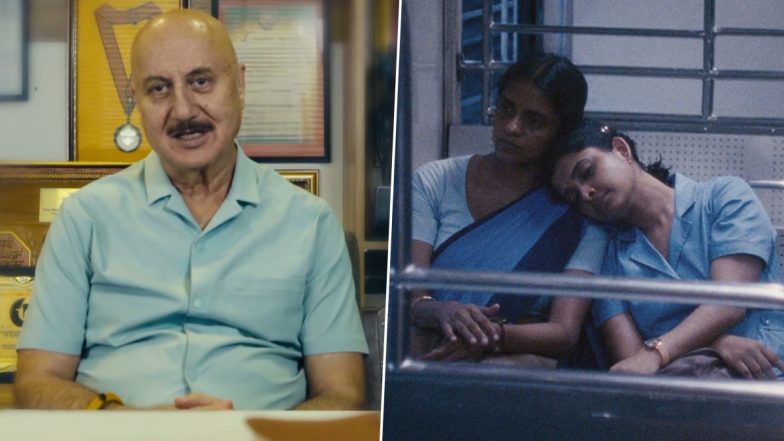 ‘All We Imagine As Light’: Anupam Kher Hails Divya Prabha and Kani Kusruti Film as ‘Masterpiece’ (Watch Video)