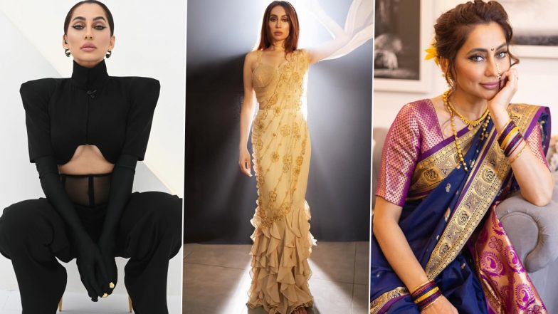 Anusha Dandekar Birthday Special: 7 Times the Stunner Slayed in Jaw-Dropping Looks, Proving She’s a True Style Queen (View Pictures)