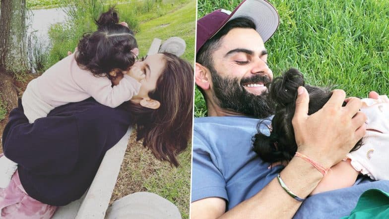 Vamika Kohli Birthday: Must-See Adorable Photos of Anushka Sharma and Virat Kohli’s Little Princess As She Turns Four!