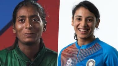 Smriti Mandhana's Fan No. 1 Is Pakistan's Areesha Ansari, Under-19 Cricketer Confesses to DMing Indian Cricket Star on Instagram (Watch Video)