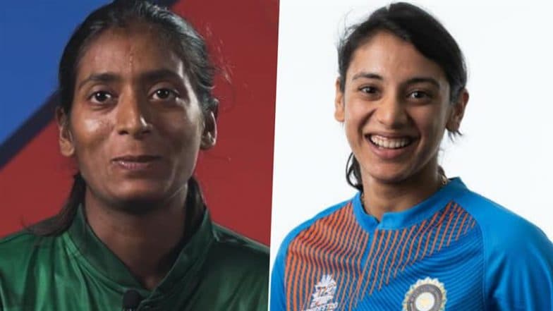 Smriti Mandhana's Fan No. 1 Is Pakistan's Areesha Ansari, Under-19 Cricketer Confesses to DMing Indian Cricket Star on Instagram (Watch Video)