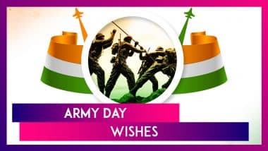 Army Day 2025 Wishes, Quotes, Messages and Greetings To Honour the Indian Armed Forces