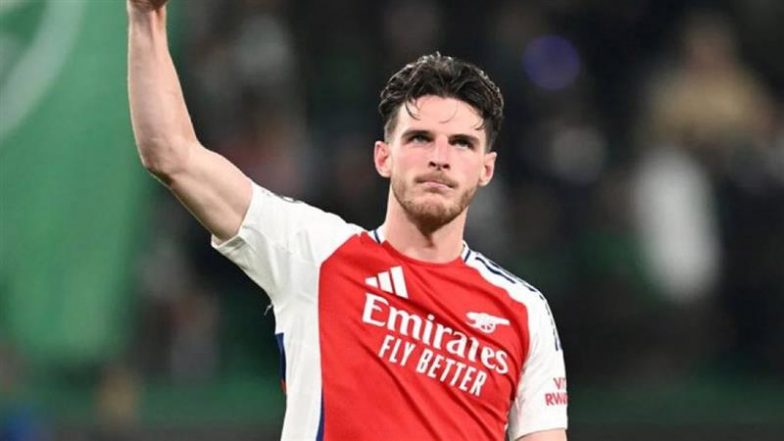Arsenal vs Dinamo Zagreb, UEFA Champions League 2024–25 Live Streaming Online & Match Time in India: How To Watch UCL Match Live Telecast on TV & Football Score Updates in IST?