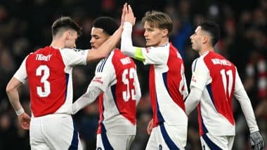 How To Watch Wolves vs Arsenal Premier League 2024–25 Free Live Streaming Online in India? Get Football Match Live Telecast on TV & Football Score Updates in IST