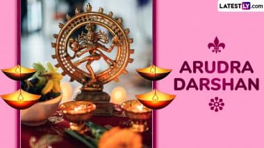 2025 Thiruvathirai: When is Arudra Darshan? Everything to Know About The Hindu Festival 