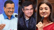 Delhi Assembly Elections 2025: From Arvind Kejriwal to Parvesh Verma and Alka Lamba, List of Key Candidates From AAP, BJP, Congress and Their Constituencies