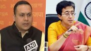 Centre Evicting Me From Chief Minister’s House, Claims Delhi CM Atishi; BJP Refutes Charges, Amit Malviya Says ‘She Is Lying’