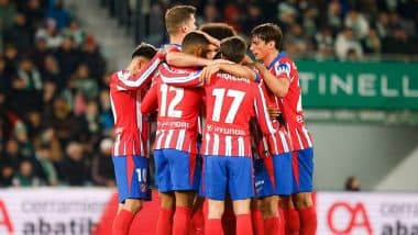 How to Watch Atletico Madrid vs Bayer Leverkusen UEFA Champions League 2024-25 Live Streaming Online? Get Telecast Details of UCL Football Match on TV and Online