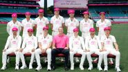 Why are Australian Players Having Pink Numbers and Logos on Their Jerseys in IND vs AUS 5th Test of Border-Gavaskar Trophy 2024-25? Know Reason