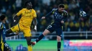 Al-Taawoun 1&ndash;1 Al-Nassr, Saudi Pro League 2024&ndash;25: Aymeric Laporte Scores Crucial Equaliser As Cristiano Ronaldo and Co Settle for a Draw