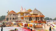 Ayodhya Ram Mandir Anniversary 2025: Pran Pratishtha First Anniversary on January 11 or 22? Everything To Know About Pratishtha Dwadashi Festival To Celebrate the Consecration of Ram Lalla